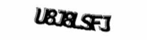 Security check image, please type the characters shown